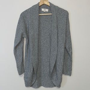 PINQUE Open Knit Cardigan